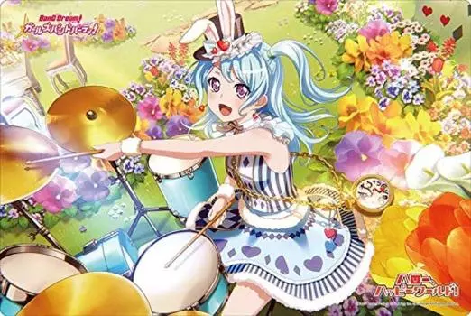 Bushiroad Rubber Mat Collection BanG Girls Band Vol.273 Dream! Party! “Kanon Matsubara”