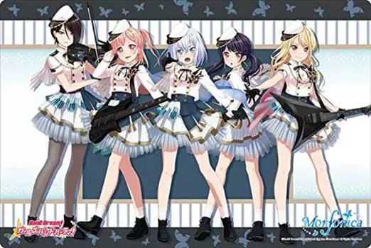 Bushiroad Rubber Mat Collection BanG Girls Band Vol.844 Dream! Party! Morfonica