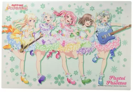 Bushiroad Rubber Mat Collection BanG Girls Band Dream Vol.479 Dream! Party! “Pastel*Palettes Illuminate”