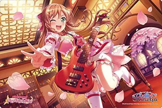 Bushiroad Rubber Mat Collection BanG Girls Band Vol.596 Dream! Party! “Lisa Imai” Part.2