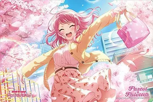 Bushiroad Rubber Mat Collection BanG Girls Band Vol.543 Dream! Party! “Aya Maruyama” Part.2