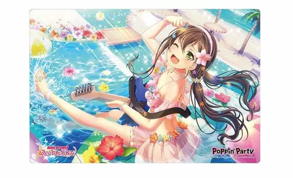 Bushiroad Rubber Mat Collection BanG Girls Band Vol.564 Dream! Party! Tae Hanazono Part.2