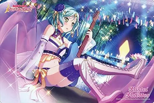 Bushiroad Rubber Mat Collection BanG Girls Band Vol.252 Dream! Party! Hina Hikawa
