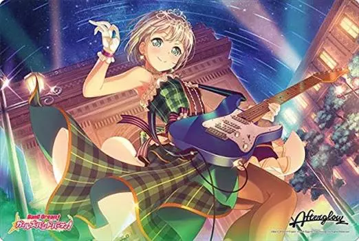 Bushiroad Rubber Mat Collection BanG Girls band Vol.642 Dream! party! “Aoba Mocha” Part.3
