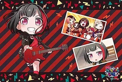 Bushiroad Rubber Mat Collection BanG Vol.397 Dream! GarpaPico Ran Mitake