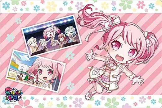 Bushiroad Rubber Mat Collection BanG Vol.398 Dream! GarupaPico Aya Maruyama