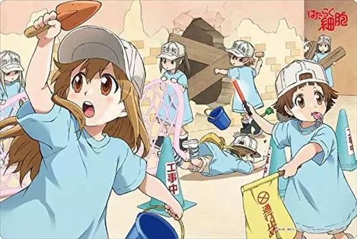 Bushiroad Rubber Mat Collection Cells at Work Vol.222 “Platelets”