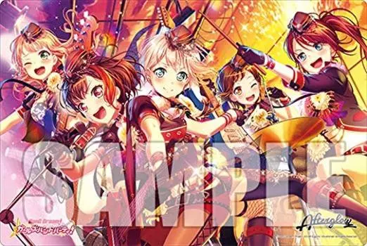 Bushiroad Rubber Mat Collection Extra BanG Girls band Afterglow Soramoyo Dream! party! Tsunagu,