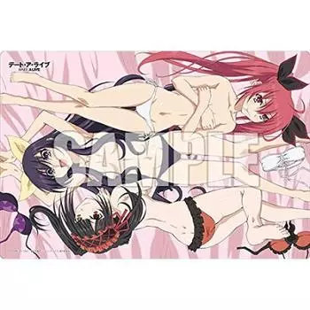 Bushiroad Rubber Mat Collection Extra Date A Live Vol.167 Tohka, Kotori, Kurumi