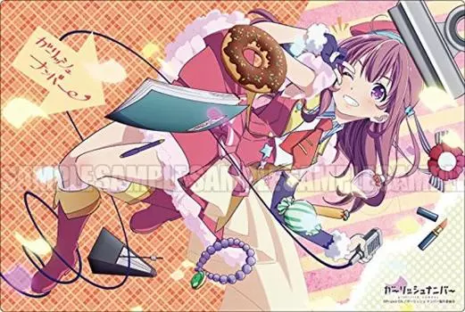 Bushiroad Rubber Mat Collection Extra Girlish Number