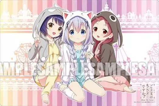 Bushiroad Rubber Mat Collection Extra Is the order a My vol.107 rabbit? ? ~Dear Sister~ “Chimame-tai”