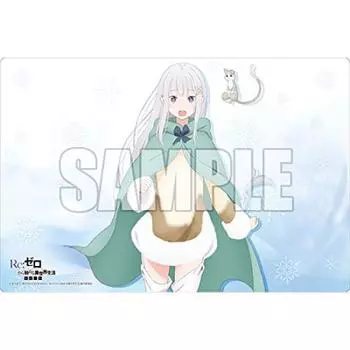 Bushiroad Rubber Mat Collection Extra Life in Another Frozen Bonds Vol.162 ReZERO -Starting World- Emilia & Puck