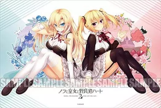 Bushiroad Rubber Mat Collection Extra Princess and Stray Cat Heart Vol.100 “Nora, 2”