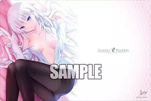 Bushiroad Rubber Mat Collection Extra Summer Pockets Playmat Vol.142 Naruse Shiroha