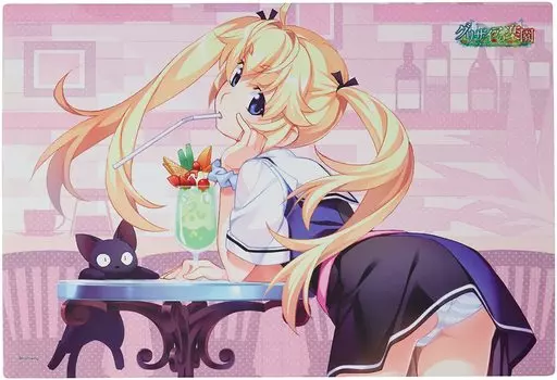 Bushiroad Rubber Mat Collection Fruit of Grisaia Matsushima Vol.579 “Michiru & Nyanmeru”