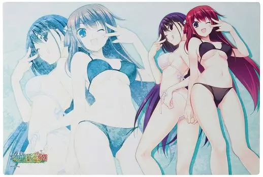 Bushiroad Rubber Mat Collection Fruit of Grisaia Vol.550 Yumiko & Amane