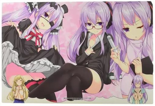 Bushiroad Rubber Mat Collection Fujimi Fantasia Bunko one I like is my little but not my little Vol.389 The sister, sister