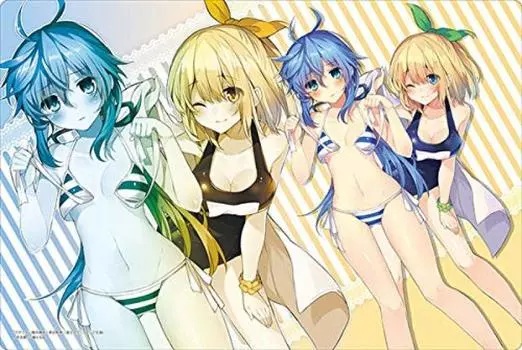 Bushiroad Rubber Mat Collection Fujimi Fantasia Bunko Rokudenashi Magic Instructor and Taboo Scripture Vol.352 Rumia & Reel