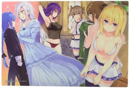 Bushiroad Rubber Mat Collection Fujimi Fantasia Bunko Magic Instructor and Taboo Vol.395 Rokudenashi Scripture