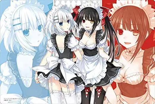 Bushiroad Rubber Mat Collection Fujimi Fantasia Bunko Date A Live Vol.360 Origami & Kurumi