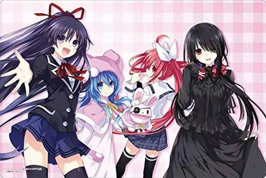 Bushiroad Rubber Mat Collection Fujimi Fantasia Bunko Date A Live Vol.806 Toka, Yoshino, Kotori, Kurumi