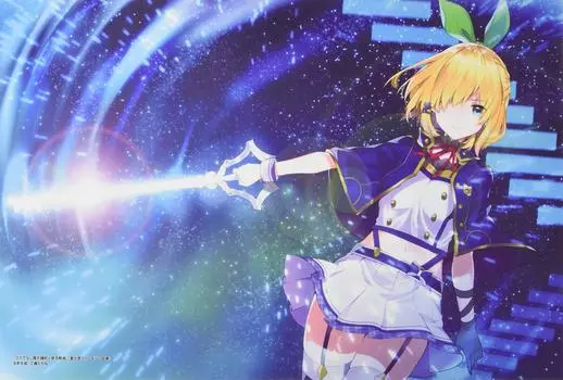 Bushiroad Rubber Mat Collection Fujimi Fantasia Bunko Rokudenashi Magic Instructor and Taboo Scripture Vol.362 Rumia Tingel