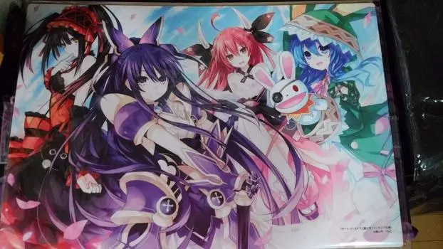 Bushiroad Rubber Mat Collection Fujimi Fantasia Bunko A Vol.333 Date Live