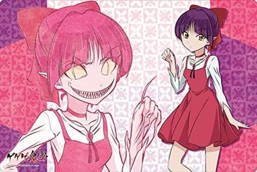 Bushiroad Rubber Mat Collection GeGeGe no Kitaro Vol.502 “Neko Musume” Part.2