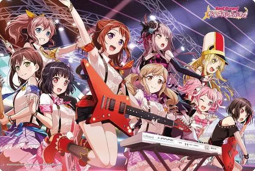 Bushiroad Rubber Mat Collection Girls Band Vol.111 “BanG Dream! Party!”