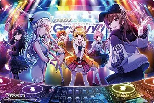 Bushiroad Rubber Mat Collection Groovy Vol.786 “D4DJ Mix”