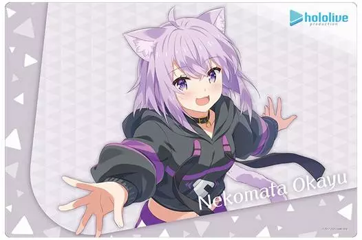 Bushiroad Rubber Mat Collection Hololive Production hololive 2nd Beyond the Stage Vol.836 Nekomata Okayu fes. ver.