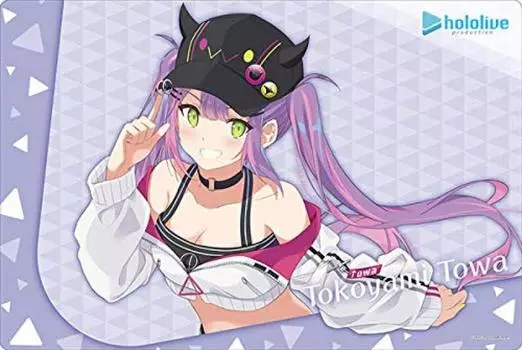 Bushiroad Rubber Mat Collection Hololive Production hololive 2nd Beyond the Stage Vol.858 Tokoyami Towa fes. ver.