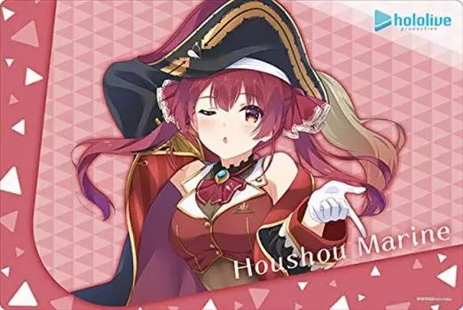 Bushiroad Rubber Mat Collection Hololive Production hololive 2nd Beyond the Stage Vol.854 Hosho Marine fes. ver.