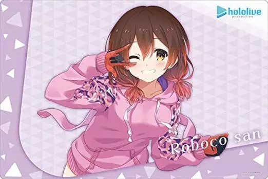 Bushiroad Rubber Mat Collection Hololive Production hololive 2nd Beyond the Stage Vol.813 Roboko-san fes. ver.