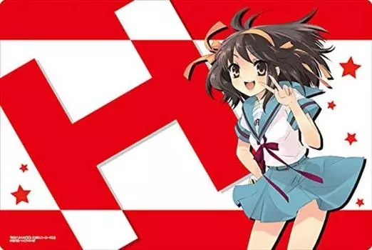 Bushiroad Rubber Mat Collection Kadokawa Sneaker Bunko The Melancholy of Haruhi Suzumiya Vol.711 Haruhi Suzumiya