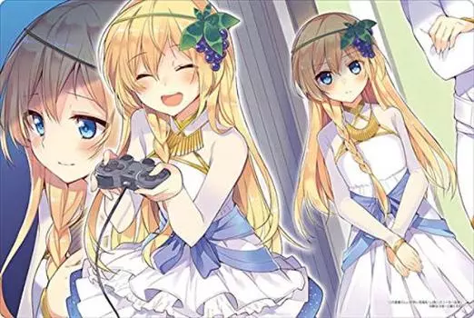 Bushiroad Rubber Mat Collection Kadokawa Sneaker Bunko blessing on this wonderful Vol.677 KonoSuba God s world! Iris