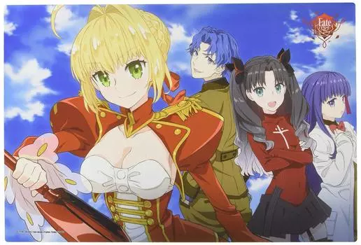 Bushiroad Rubber Mat Collection Last Vol.232 Fate/EXTRA Encore