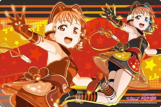 Bushiroad Rubber Mat Collection Love Vol.136 Live! Sunshine!! Chika Takami