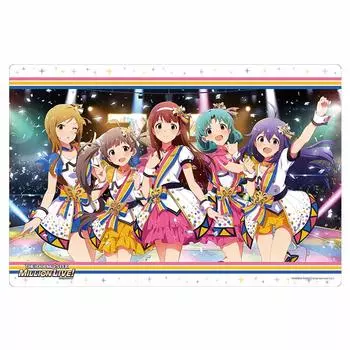 Bushiroad Rubber Mat Collection MILLION Vol.275 “THE IDOLM@STER LIVE!” Part.2