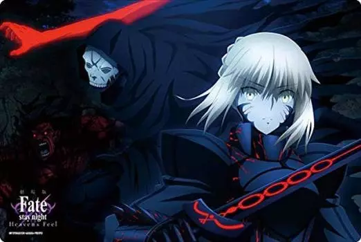Bushiroad Rubber Mat Collection Movie version night Alter True Assassin Vol.872 Fate/stay [Heaven s Feel] Saber Berserker