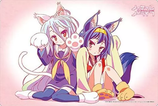 Bushiroad Rubber Mat Collection No Game No Life Vol.336 Shiro & Izuna