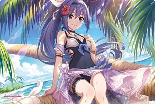 Bushiroad Rubber Mat Collection Princess Swimsuit Vol.700 Connect! ReDive “Mifuyu ver.”