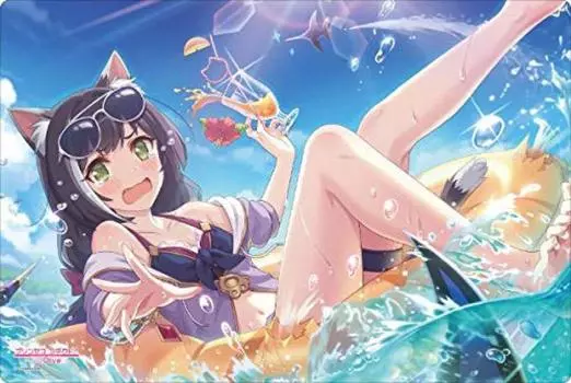 Bushiroad Rubber Mat Collection Princess Swimsuit Vol.698 Connect! ReDive “Cal ver.”