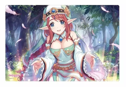 Bushiroad Rubber Mat Collection Princess Vol.766 Connect! ReDive “Misato”