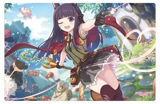 Bushiroad Rubber Mat Collection Princess Vol.826 Connect! ReDive “Kasumi”