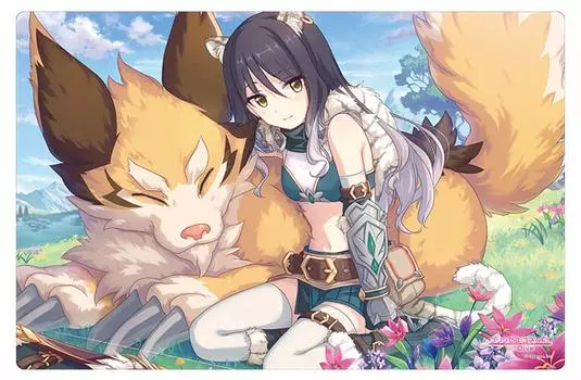 Bushiroad Rubber Mat Collection Princess Vol.829 Connect! ReDive “Shiori”