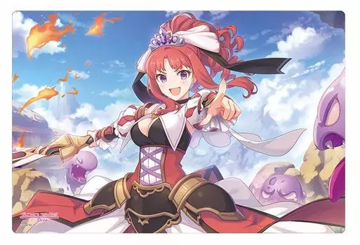 Bushiroad Rubber Mat Collection Princess Vol.862 Connect! ReDive “Aquino”