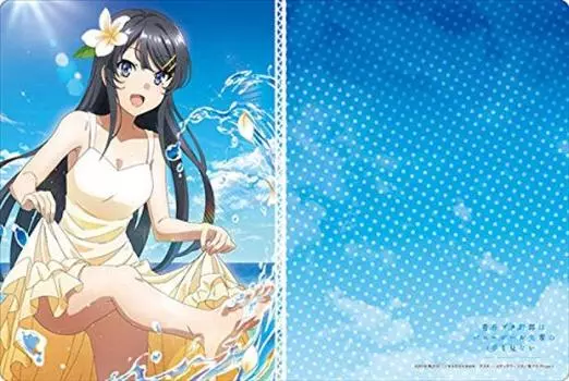 Bushiroad Rubber Mat Collection Rascal Does Not Dream of Bunny Girl Senpai Vol.679 Mai Sakurajima Part.5