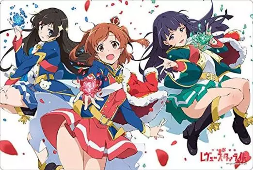 Bushiroad Rubber Mat Collection Revue Starlight Hikari Vol.419 ShoujoKageki Karen Mahiru