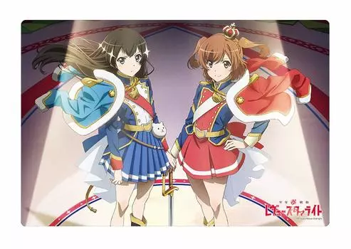 Bushiroad Rubber Mat Collection Revue Starlight Vol.208 ShoujoKageki Karen & Hikari Part.2